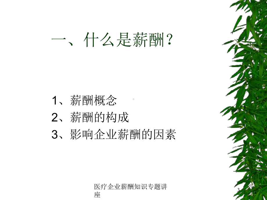 医疗企业薪酬知识专题讲座培训课件.ppt_第3页