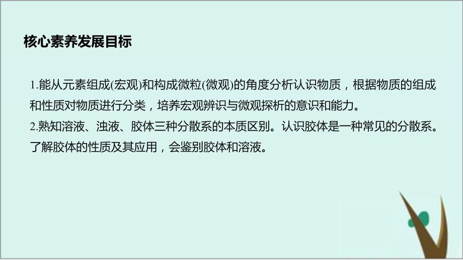 人教版化学必修第一册第一章第一节第一课时物质的分类课件.pptx_第2页