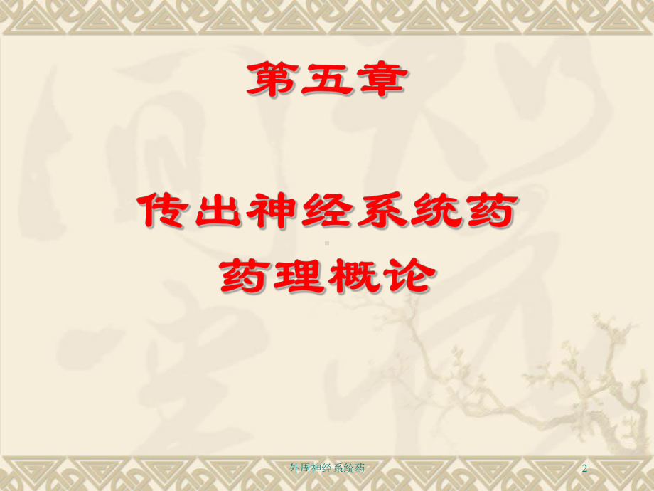 外周神经系统药培训课件.ppt_第2页