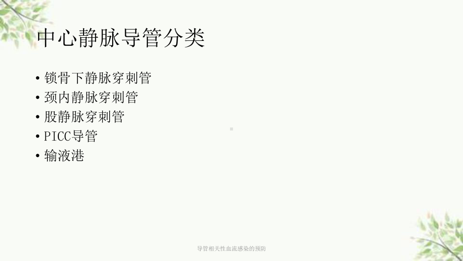 导管相关性血流感染的预防课件.ppt_第2页