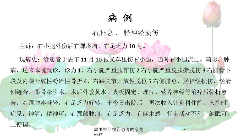 周围神经损伤患者的康复治疗培训课件.ppt_第2页