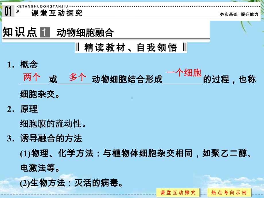 创新设计生物选修动物细胞融合与单克隆抗体课件.ppt_第3页