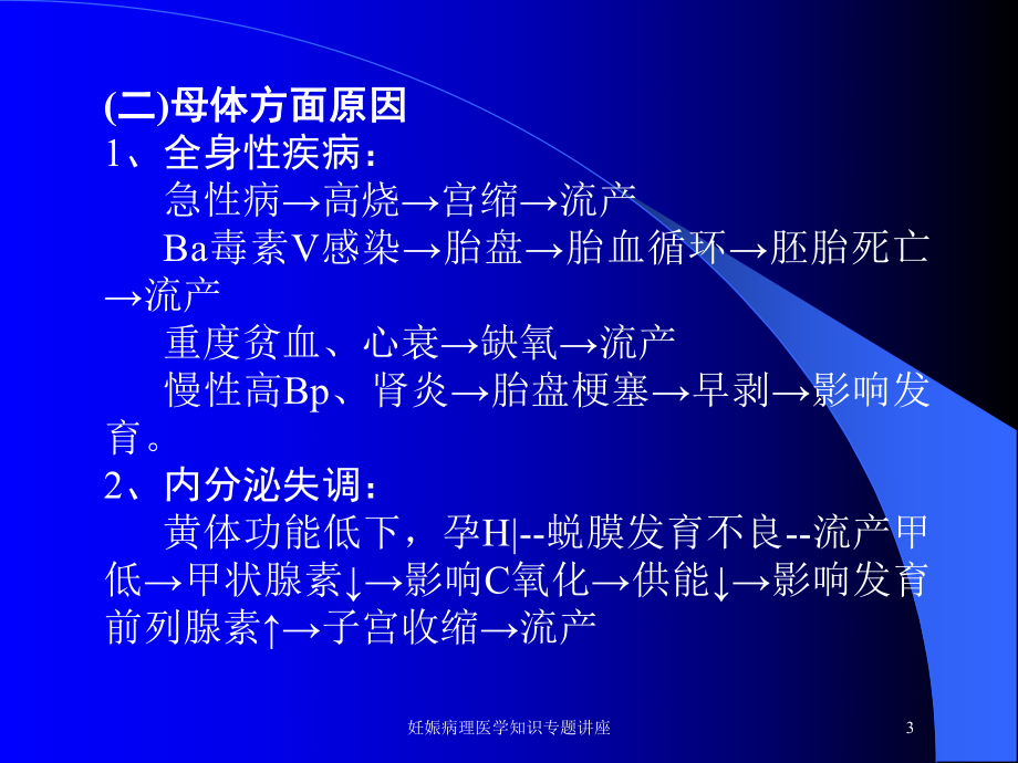 妊娠病理医学知识专题讲座培训课件.ppt_第3页