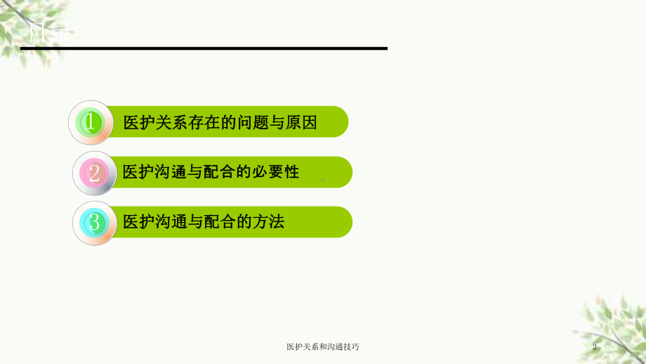 医护关系和沟通技巧课件.ppt_第2页