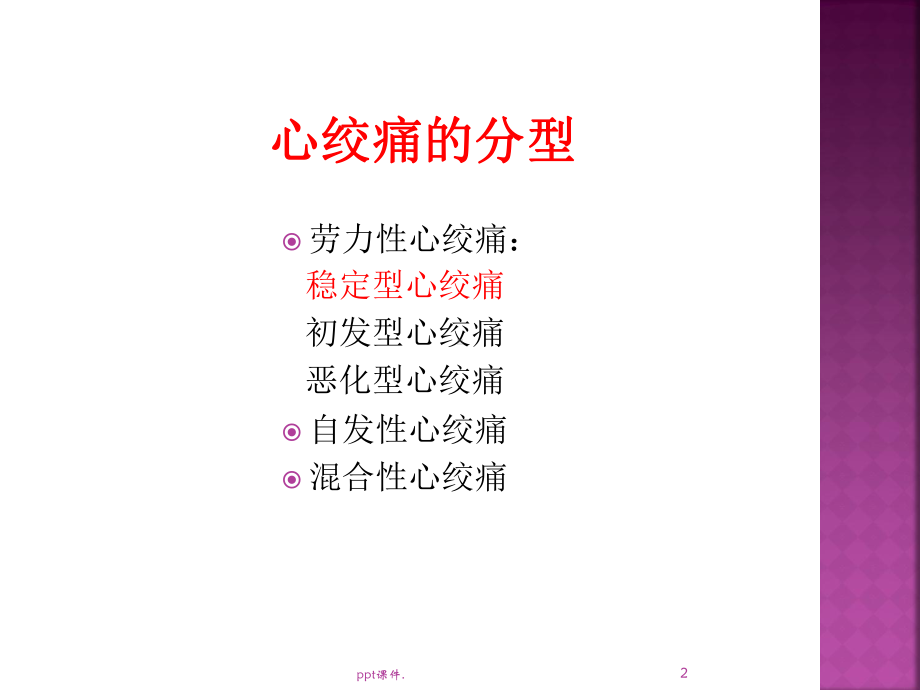 内科学稳定型心绞痛精选课件.ppt_第2页