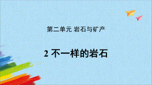 《不一样的岩石》（ppt课件）-2022新大象版四年级上册《科学》.pptx