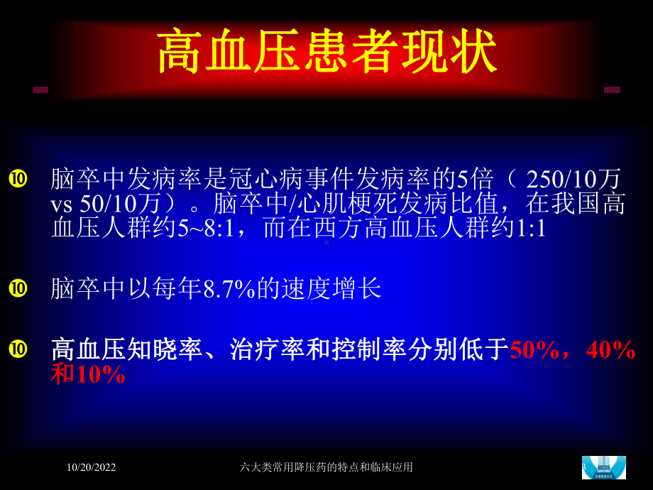 六大类常用降压药的特点和临床应用课件.ppt_第3页