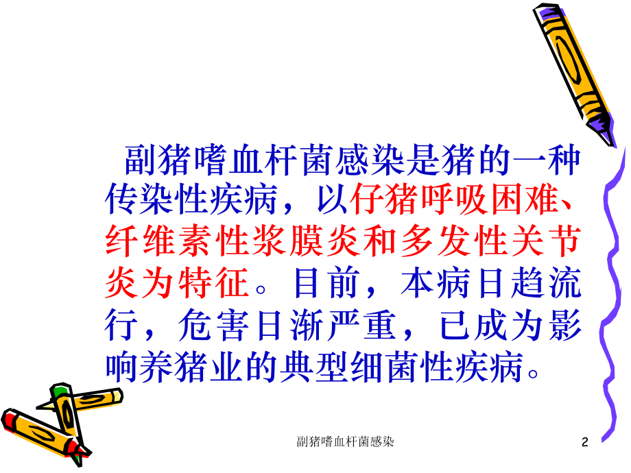 副猪嗜血杆菌感染课件.ppt_第2页