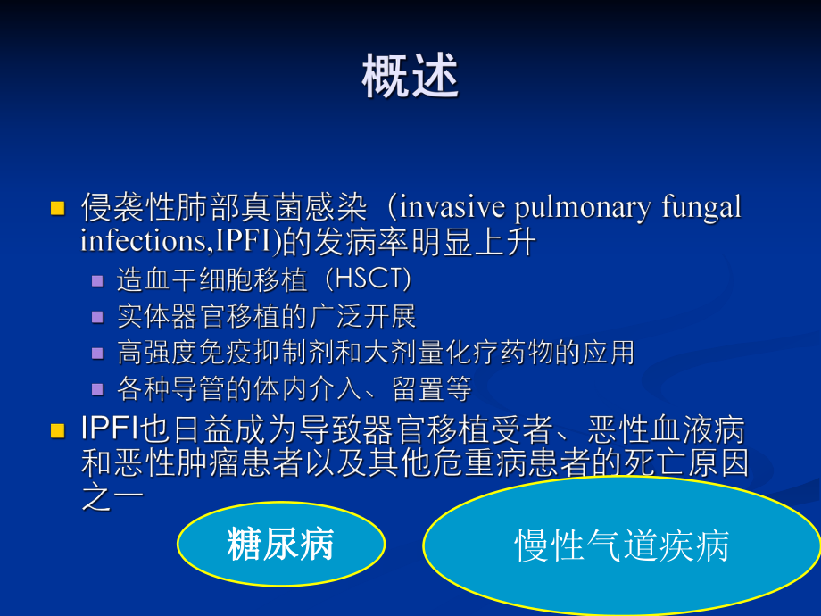 医学肺部真菌感染的治疗培训课件.ppt_第2页