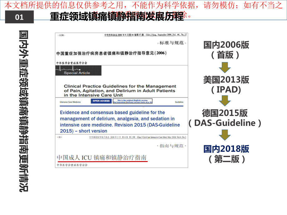 二零一八我国成人ICU镇痛和镇静治疗指南解读培训课件.ppt_第2页