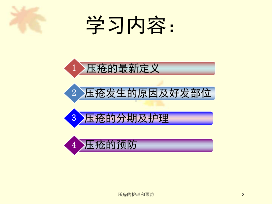 压疮的护理和预防培训课件.ppt_第2页