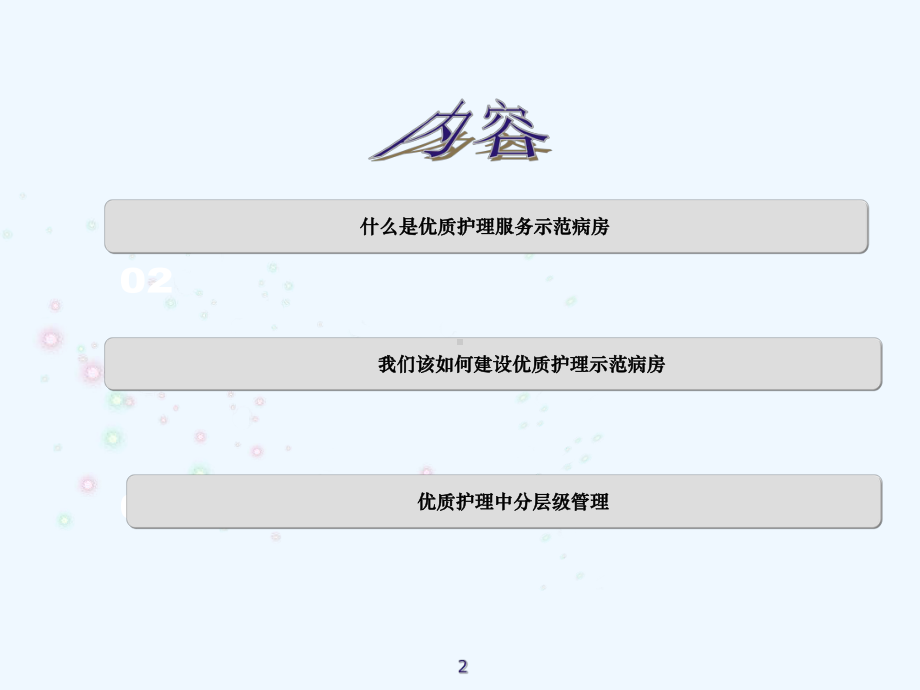 优质护理病房建设及层级管理课件.ppt_第2页