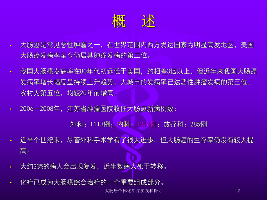 大肠癌个体化治疗实践和探讨培训课件.ppt_第2页