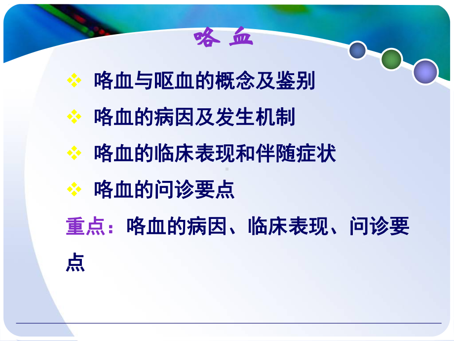 咯血医学知识讲座课件.ppt_第2页