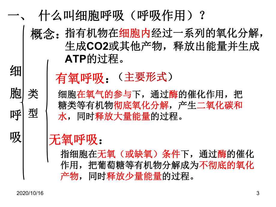 人教版教学课件ATP的主要来源-细胞呼吸教学课件.ppt_第3页