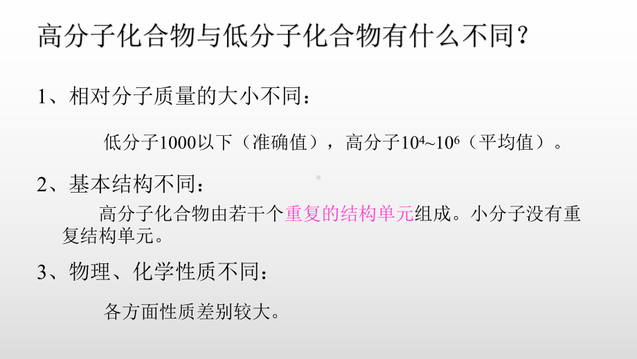 人教版新教材《乙烯与有机高分子材料》教学课件1.pptx_第3页