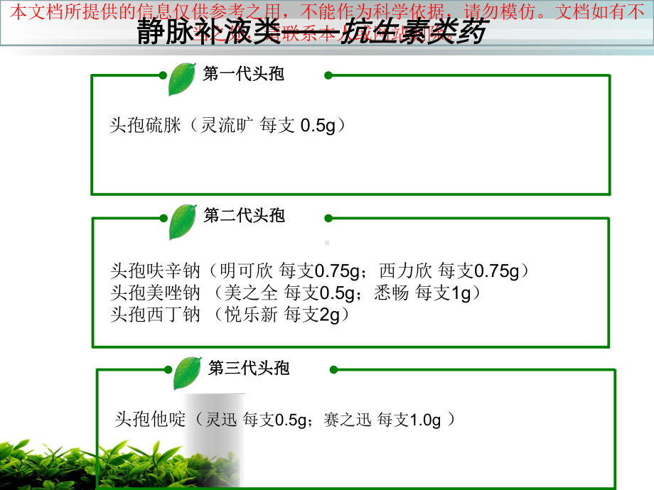 儿科常用药专题知识宣讲培训课件.ppt_第3页