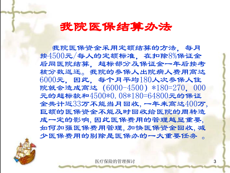 医疗保险的管理探讨课件.ppt_第3页