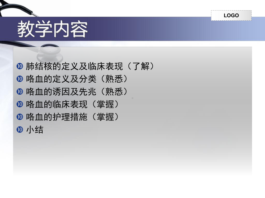 医学肺结核并咯血病人的护理专题培训课件.ppt_第2页