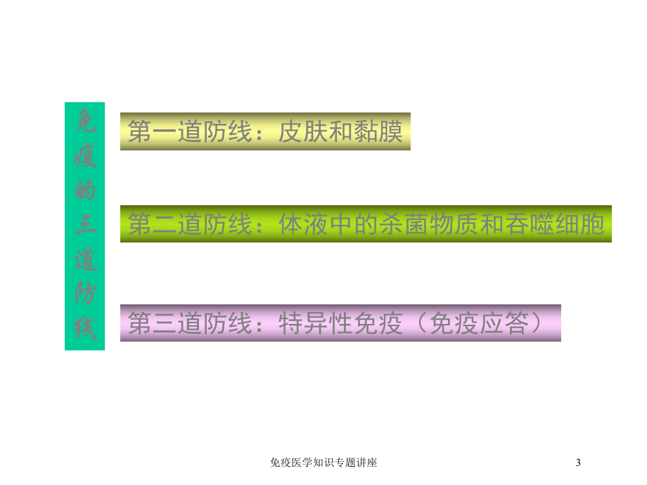 免疫医学知识专题讲座培训课件.ppt_第3页