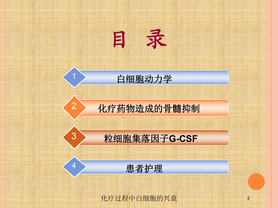 化疗过程中白细胞的兴衰培训课件.ppt_第2页