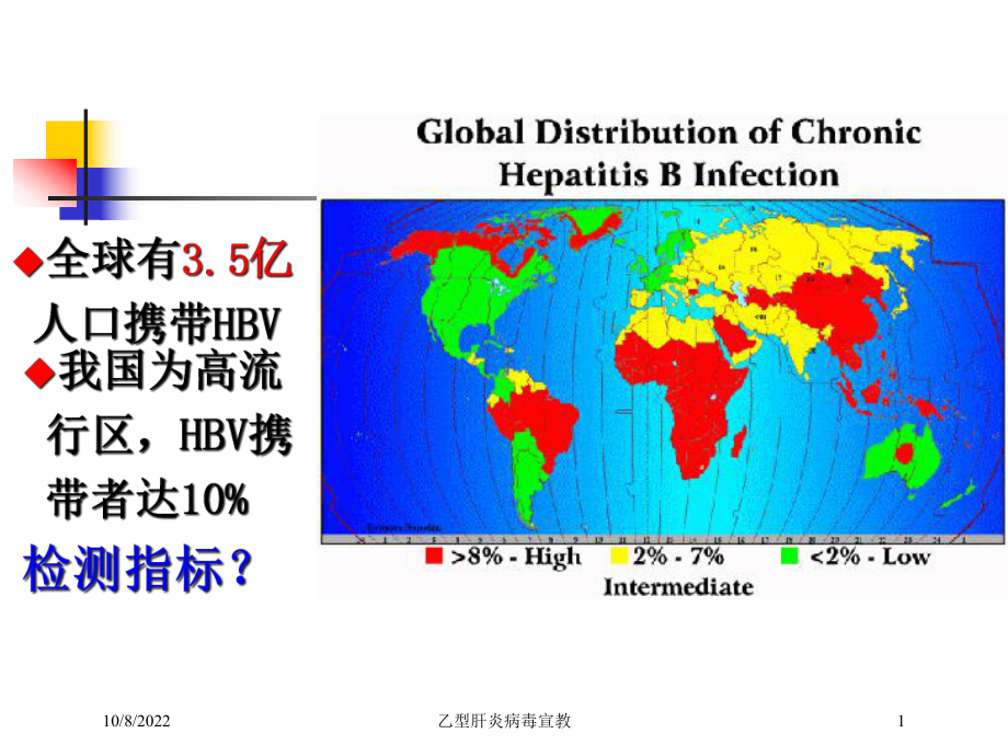 乙型肝炎病毒宣教培训课件.ppt_第1页