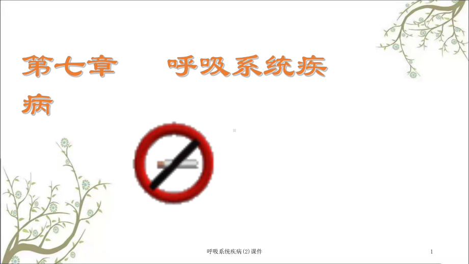 呼吸系统疾病课件2.ppt_第1页