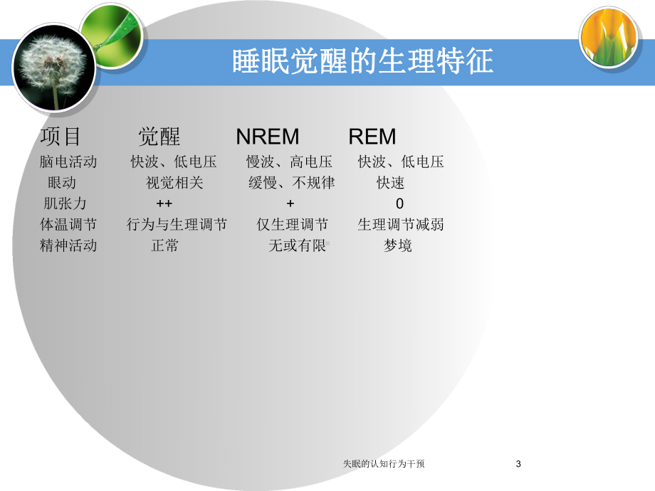 失眠的认知行为干预培训课件.ppt_第3页