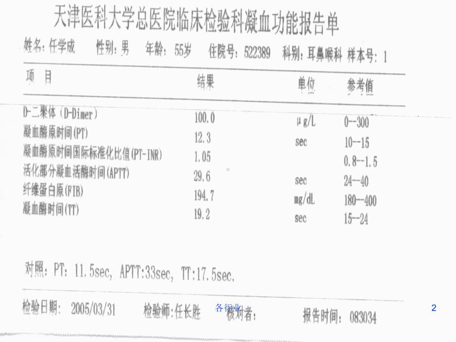 凝血指标解读课件.ppt_第2页