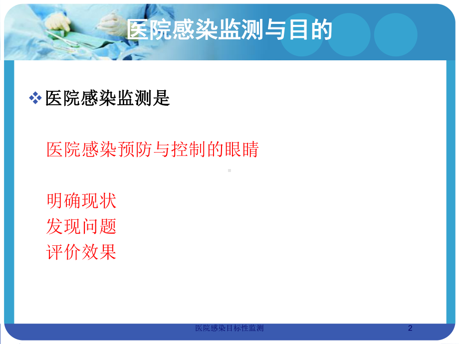 医院感染目标性监测培训课件.ppt_第2页