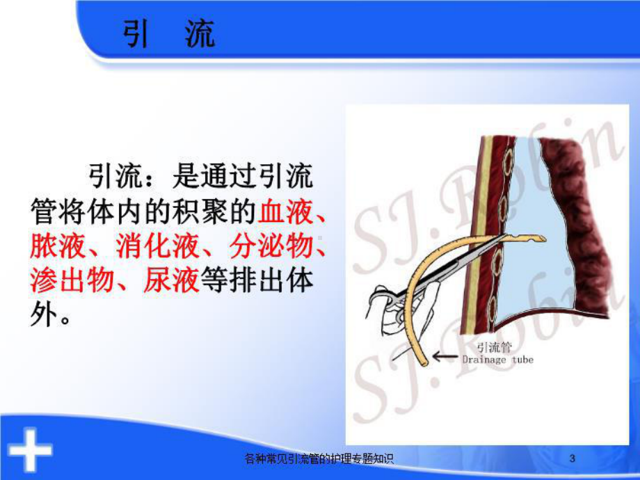 各种常见引流管的护理专题知识培训课件.ppt_第3页