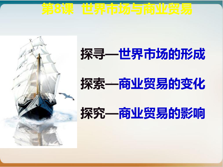 人教版选择性必修二经济与社会生活世界市场与商业贸易课件.pptx_第2页