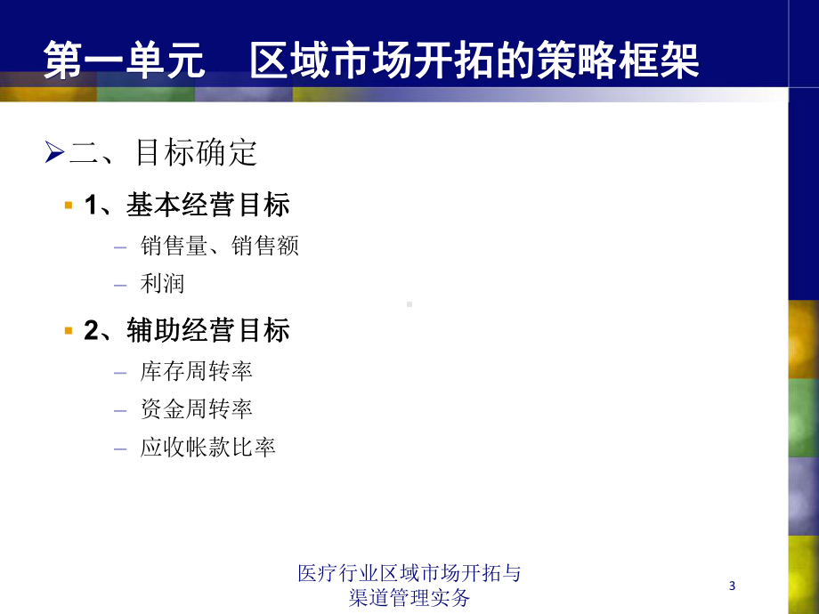 医疗行业区域市场开拓与渠道管理实务培训课件.ppt_第3页