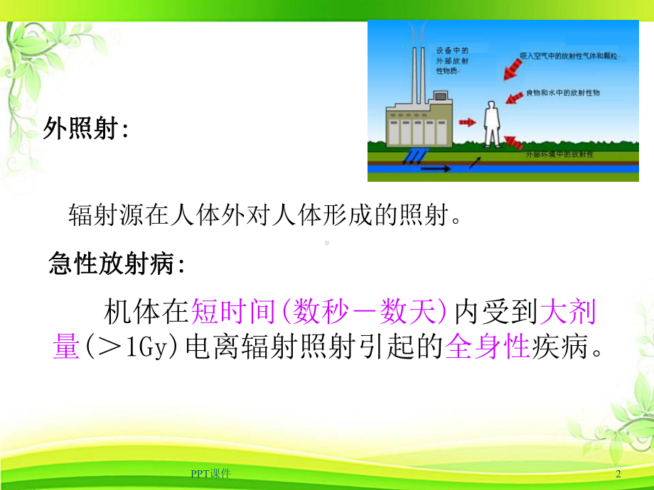 医学放射生物学：急性放射病-课件.ppt_第2页