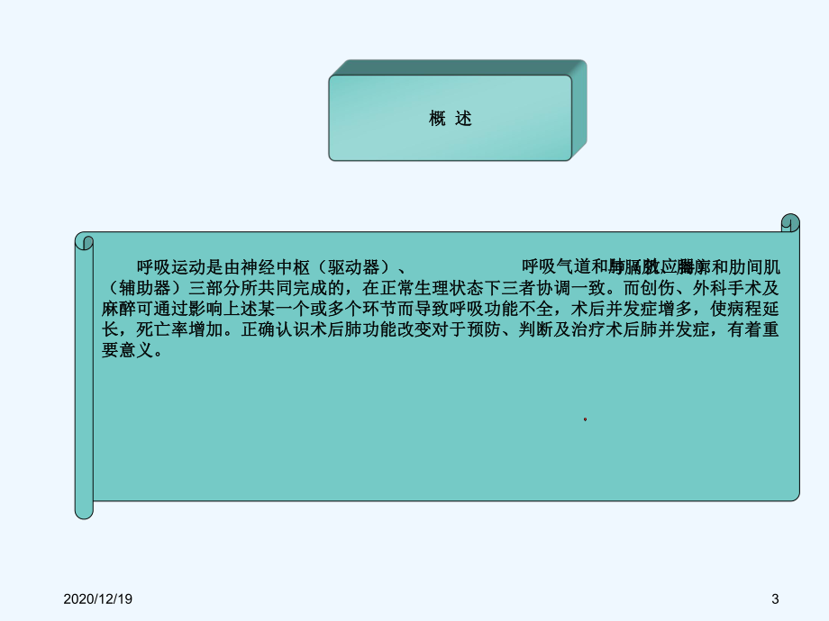 外科术后呼吸功能不全课件.ppt_第3页