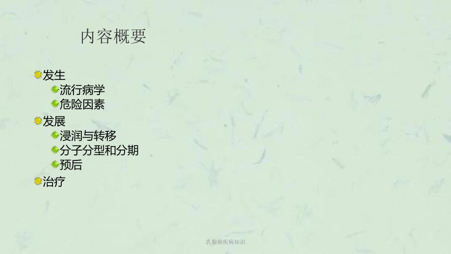 乳腺癌疾病知识课件.ppt_第2页