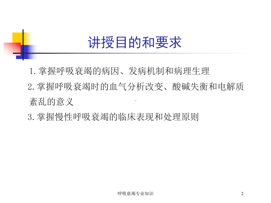 呼吸衰竭专业知识培训课件.ppt_第2页