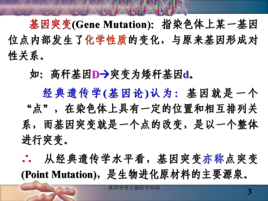 基因突变主题医学知识培训课件.ppt_第3页