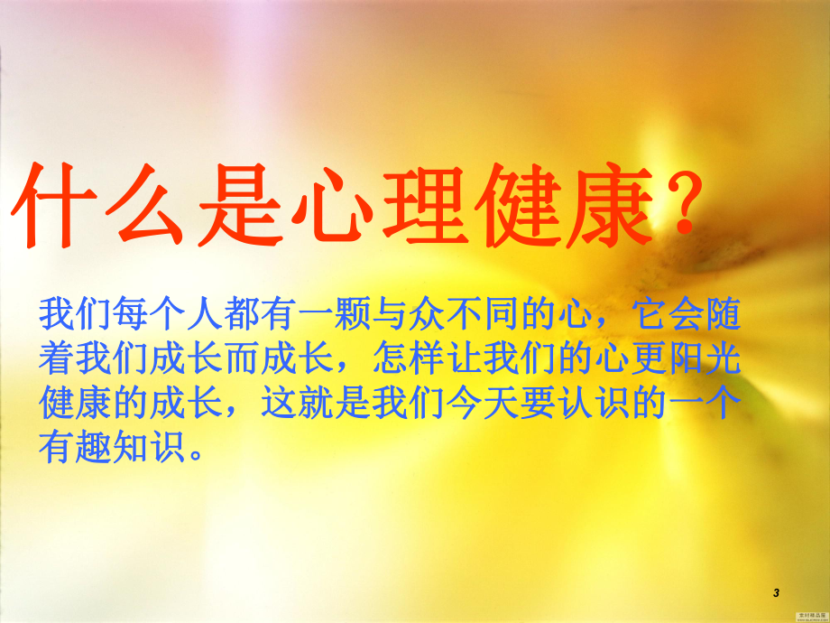 医学课件青春靓丽身心健康班会.ppt_第3页