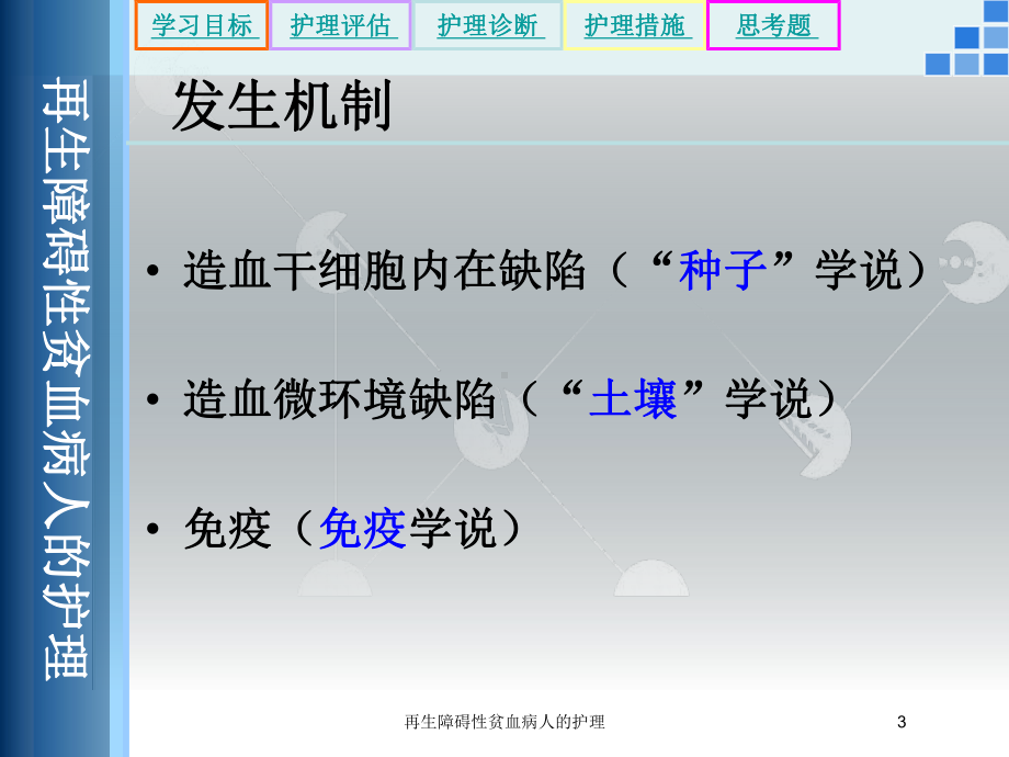 再生障碍性贫血病人的护理培训课件.ppt_第3页