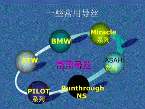 医学课件冠脉介入手术导丝的选择.ppt