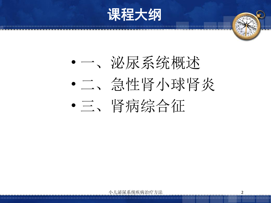 小儿泌尿系统疾病治疗方法培训课件.ppt_第2页