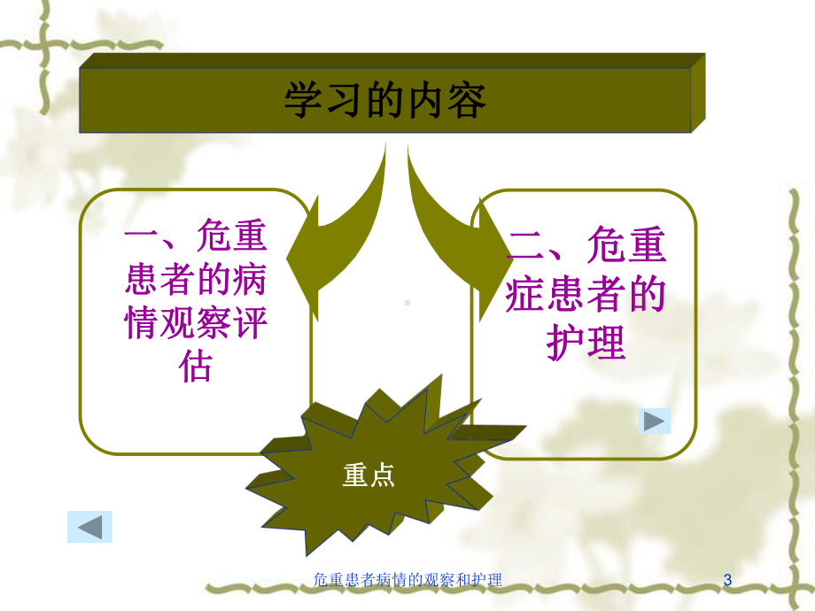 危重患者病情的观察和护理培训课件.ppt_第3页