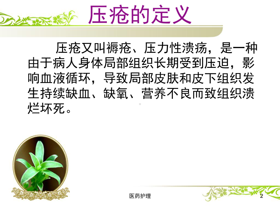 压疮伤口的护理(医疗知识)课件.ppt_第2页