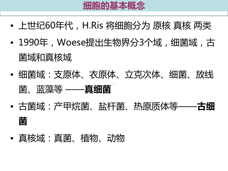 医学细胞生物学细胞的概念和分子基础培训课件.ppt_第2页