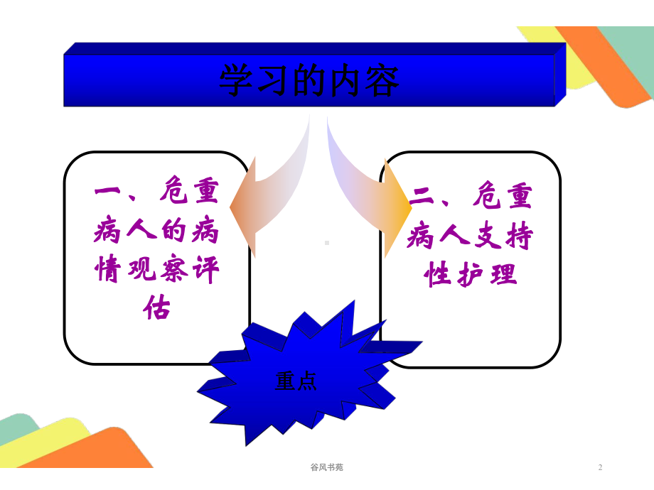 危重病人的观察及护理10488课件.ppt_第2页