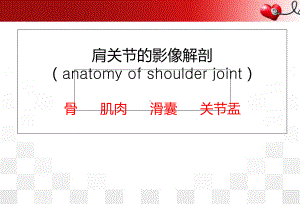 医学课件-肩关节解剖课件.ppt