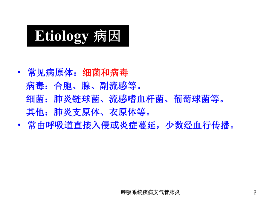 呼吸系统疾病支气管肺炎培训课件.ppt_第2页