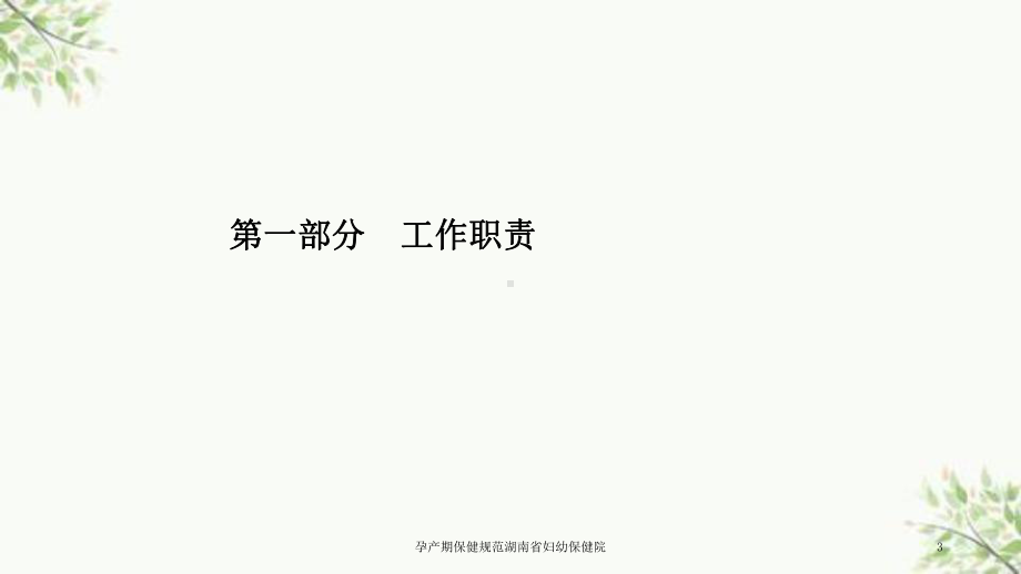 孕产期保健规范湖南省妇幼保健院课件.ppt_第3页