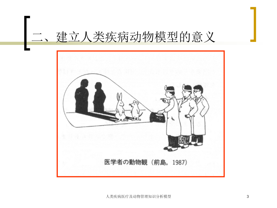 人类疾病医疗及动物管理知识分析模型培训课件.ppt_第3页